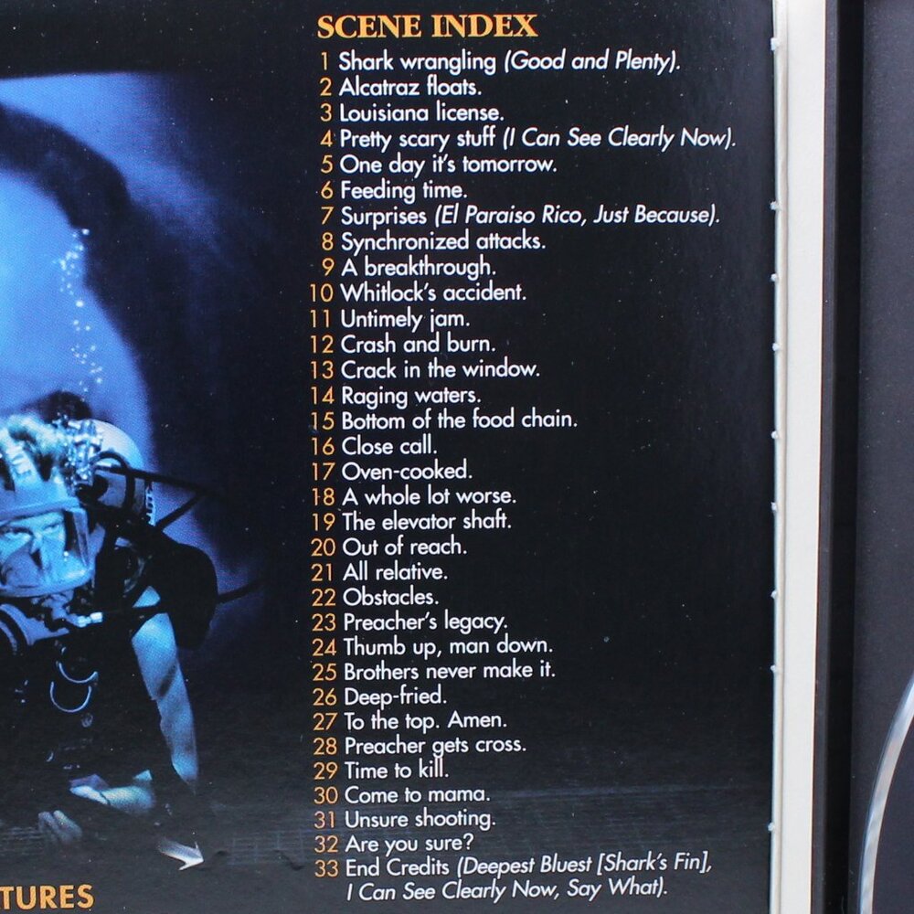 Deep Blue Sea Rated R Video On DVD - Picture 4 of 9